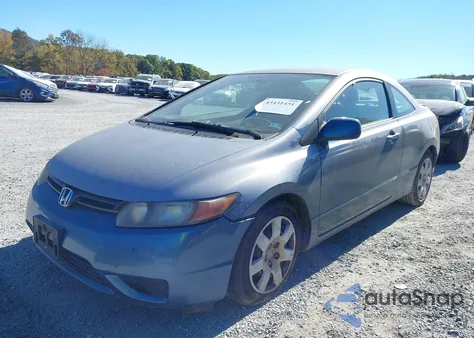 2008 Honda Civic Lx z USA, uszkodzony, nr VIN 2HGFG12668H549059